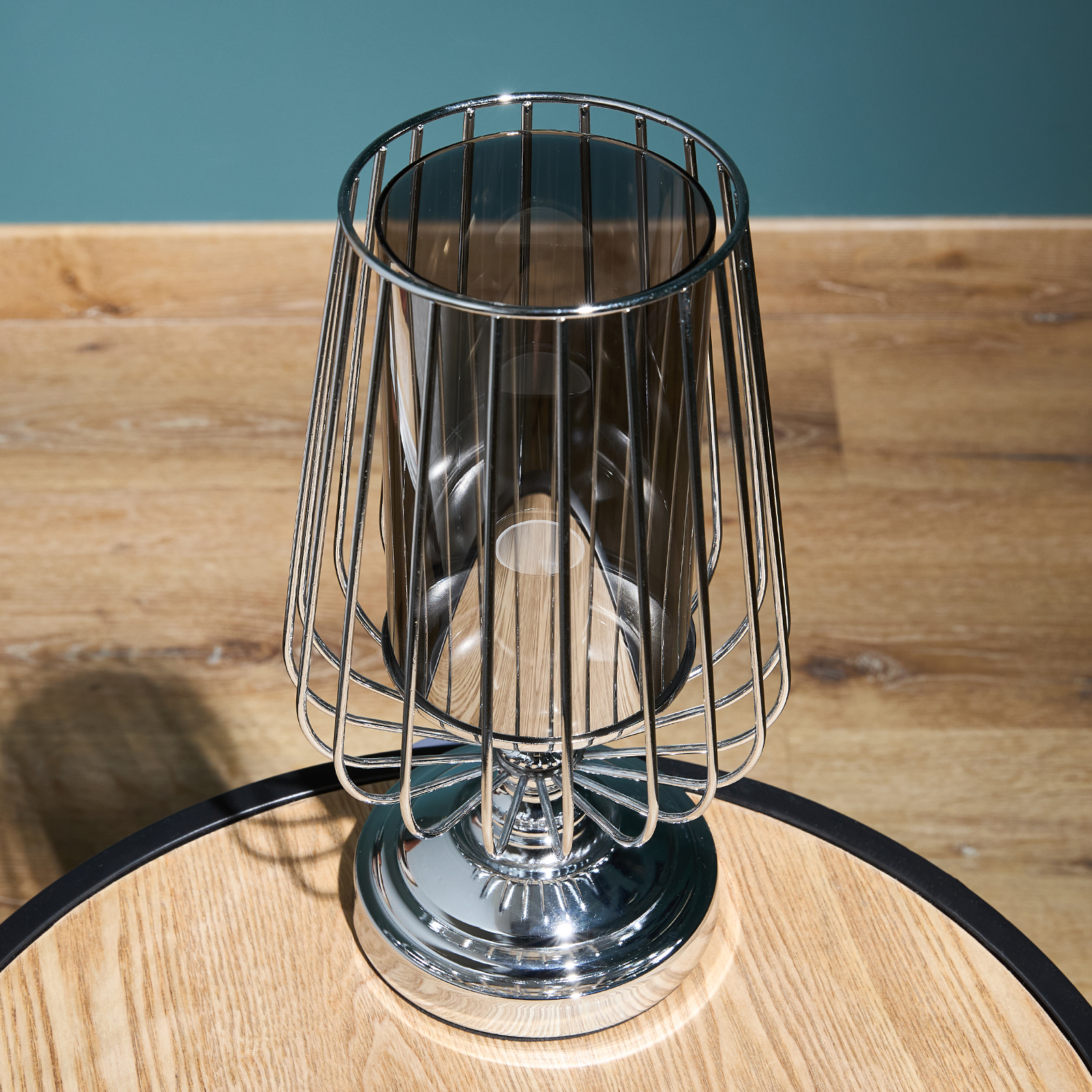 Лампа Torcia d'argento CozyHome, цвет серебряный, размер Один размер - фото 3