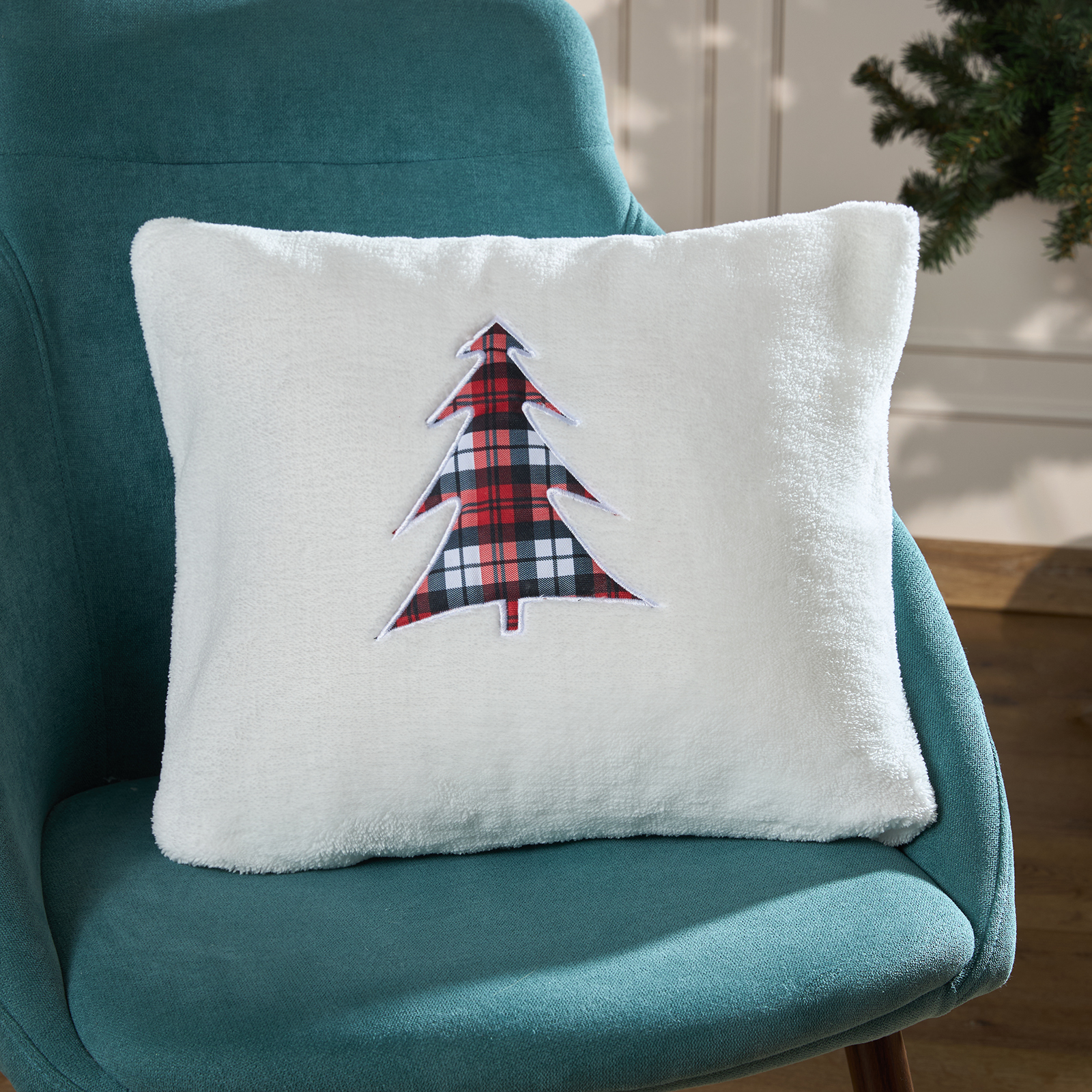 Наволочка декоративная Елка/Christmas tree