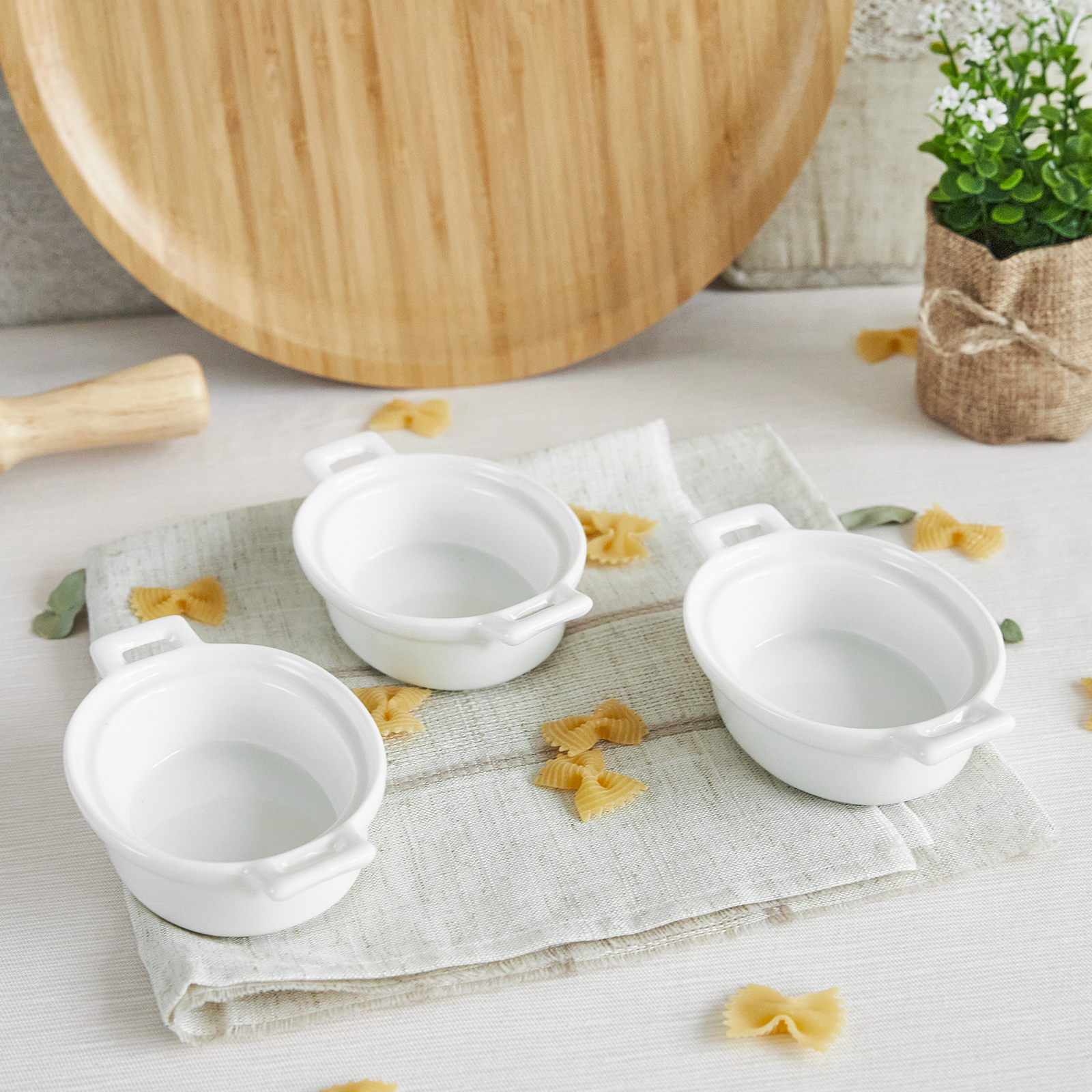 Набор емкостей для запекания Простота/Simplistic