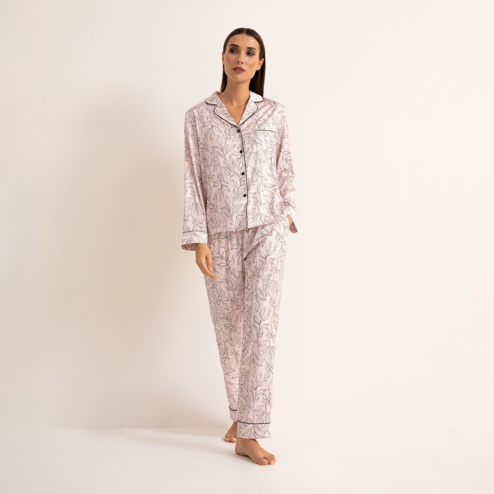 Пижама Foglia, розовая