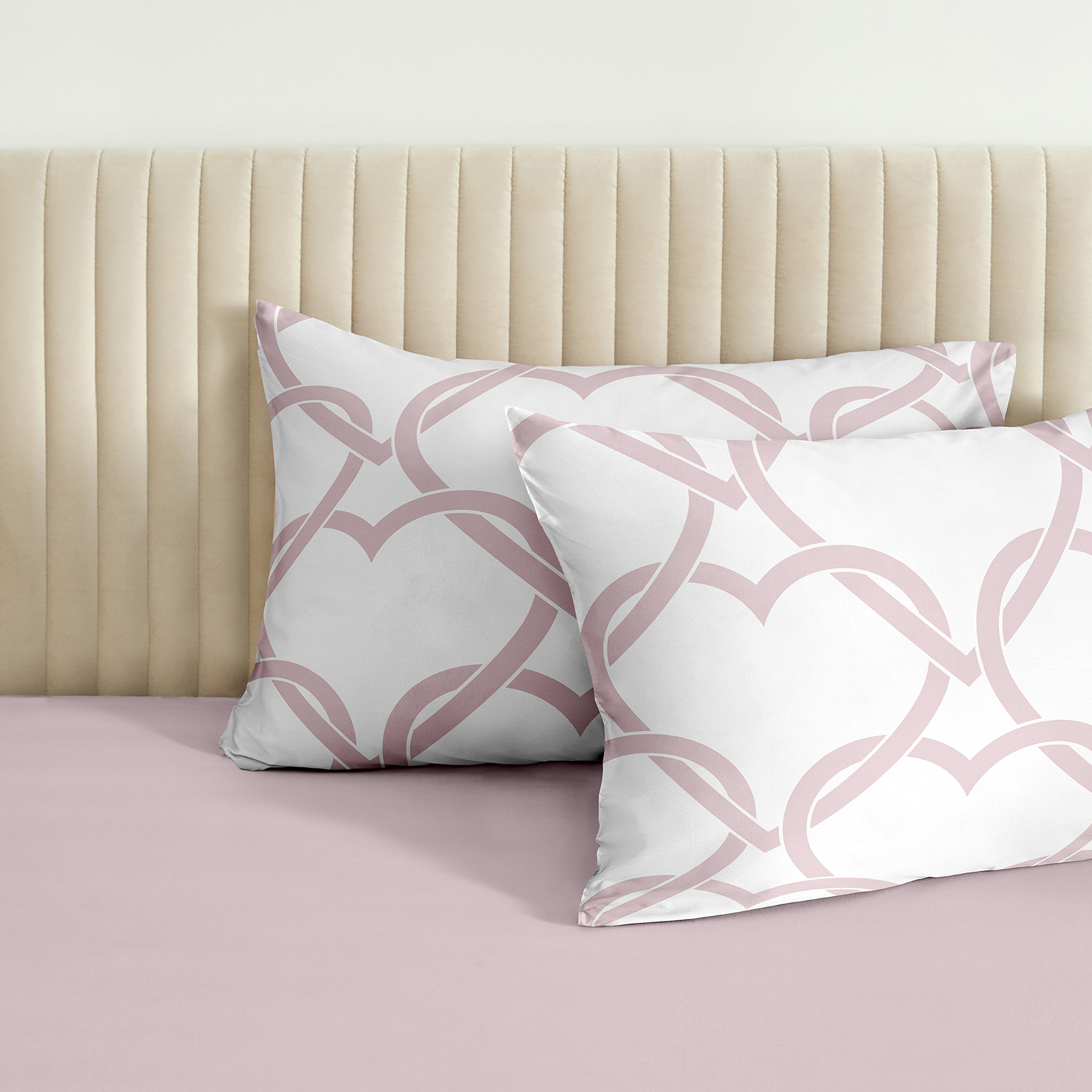 Комплект наволочек Романтичный (светлый)/Romantico