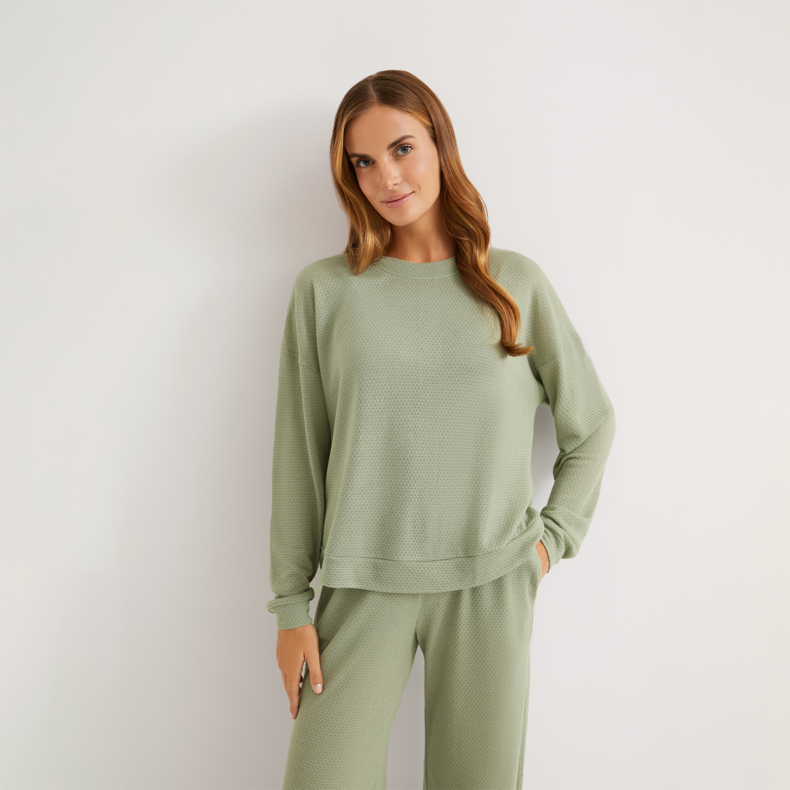 Джемпер Очарование/Charme, зеленый