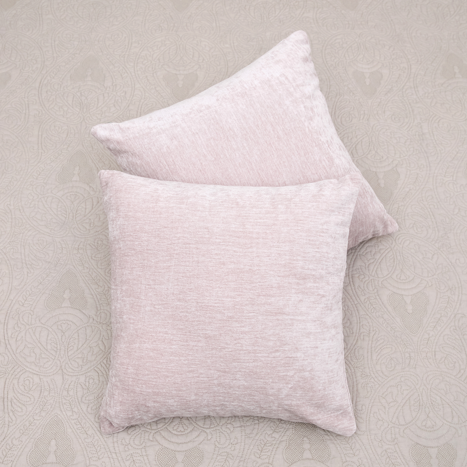 Подушка декоративная Сiniglia CozyHome, цвет розовый, размер 43х43 - фото 2