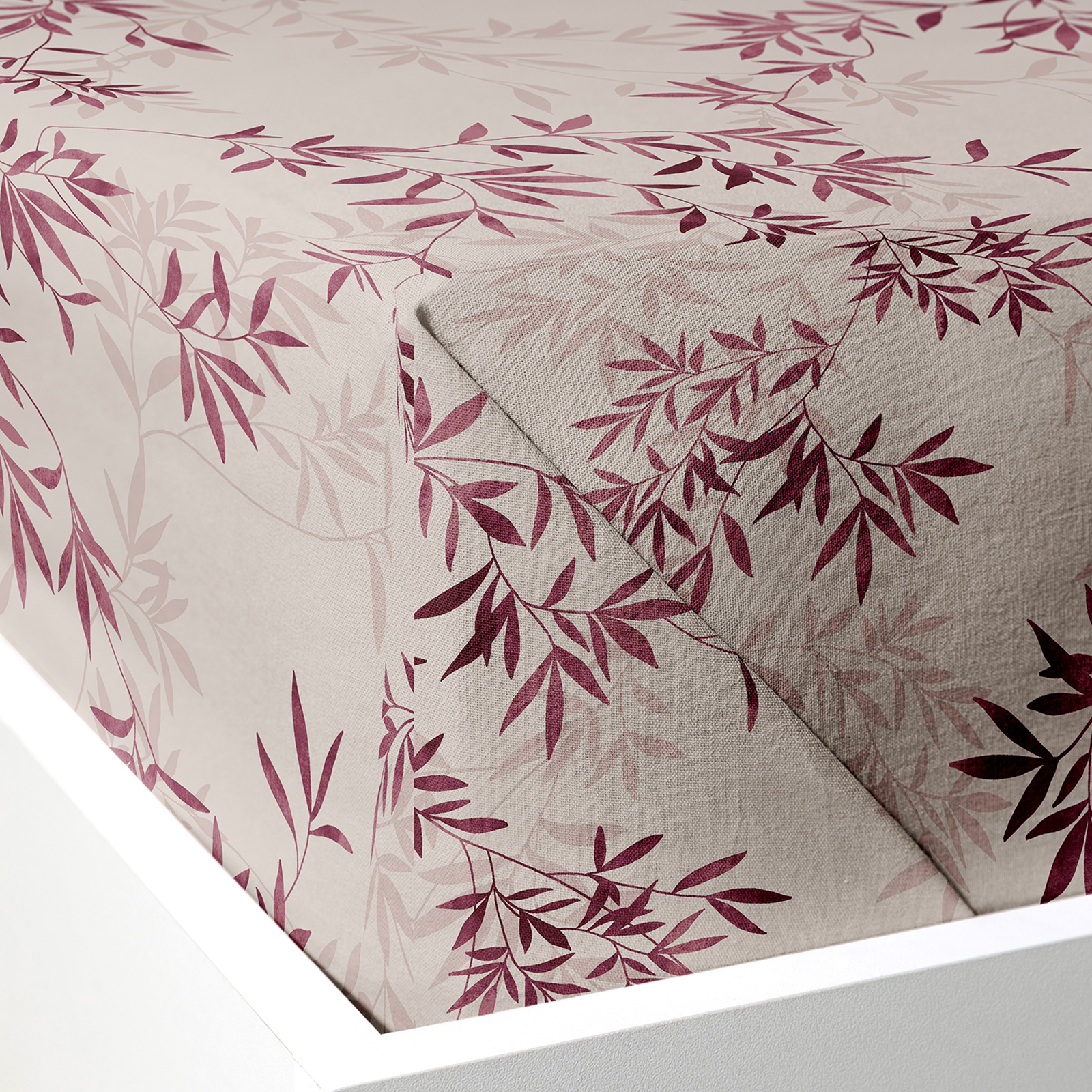 Простыня Листья/Foglie di bambu