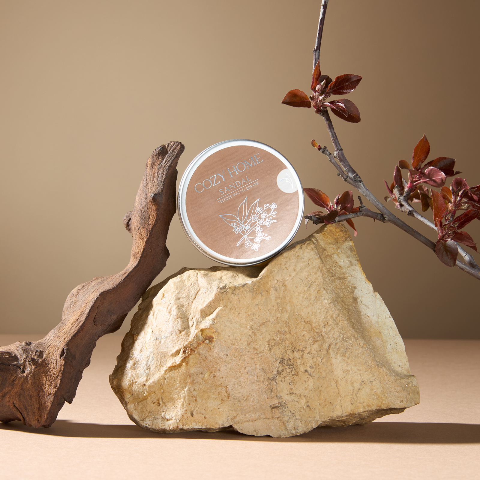 Масло твердое Сандал/Sandal II