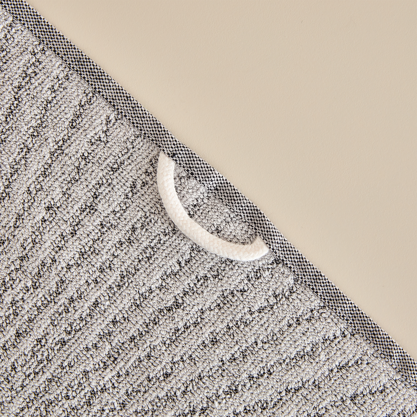 Комплект махровых полотенец Scaglia CozyHome, цвет серый, размер 50х70 (2 шт.) - фото 4