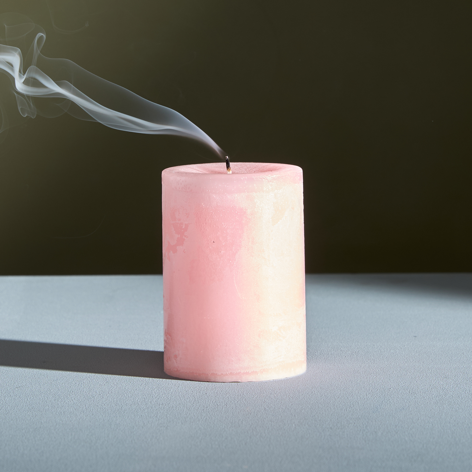 Свеча ароматическая Vettore Пион CozyHome, цвет розовый, размер средняя (⌀ 10 см) - фото 2