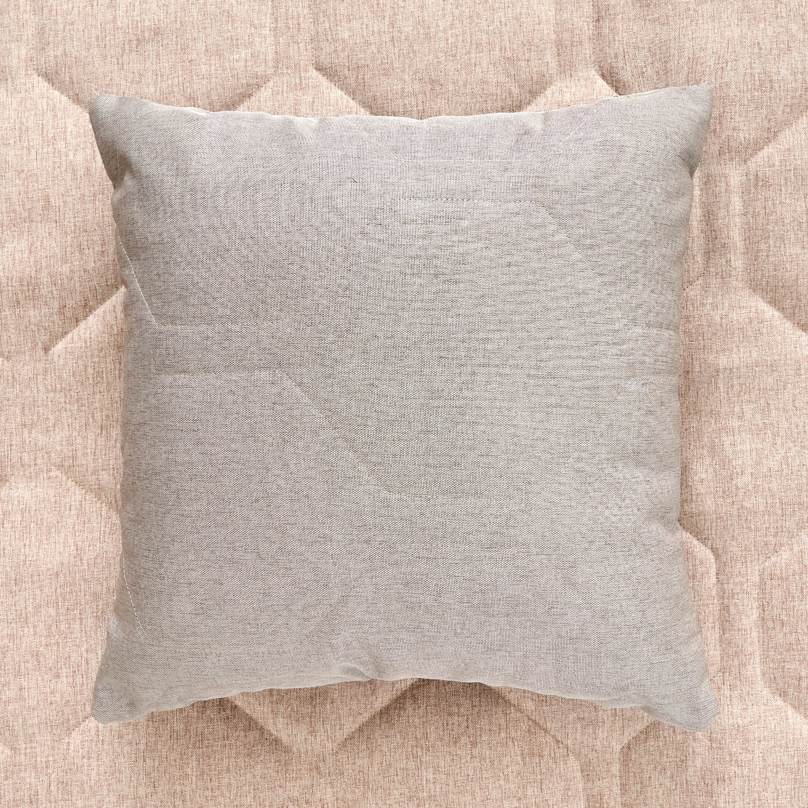 Подушка декоративная Tela, фрапучино подушка автомобильная косточка на подголовник лен коричневый 16х24 см