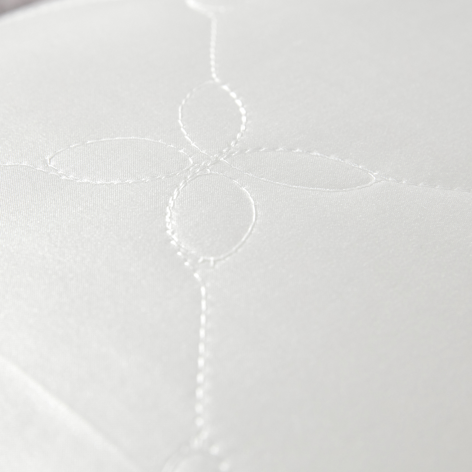 Подушка Cozy Silk CozyHome, цвет белый, размер 70х70 - фото 4