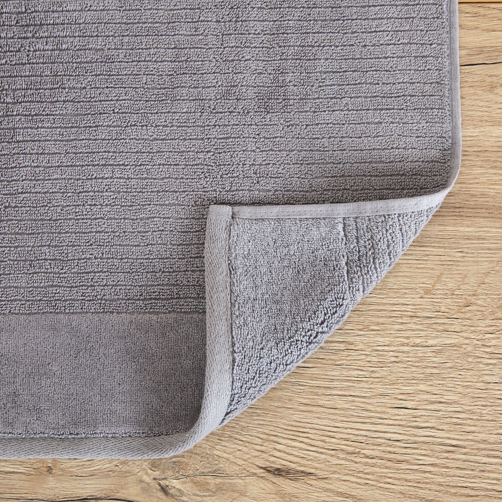 Полотенце махровое Vincenza, серое CozyHome, цвет серый, размер 50х90 - фото 6