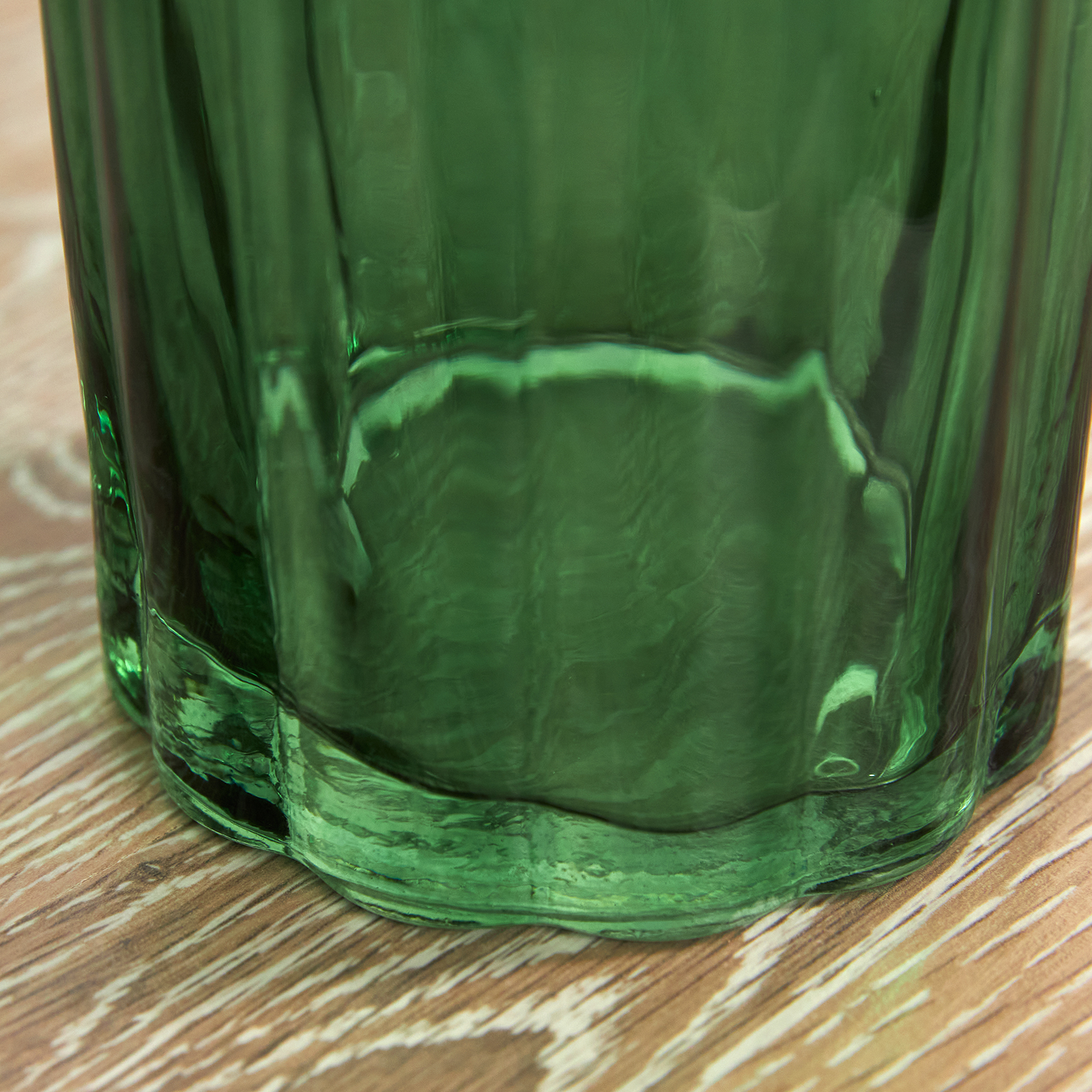 Ваза Smeraldo CozyHome, цвет зеленый, размер Один размер - фото 3