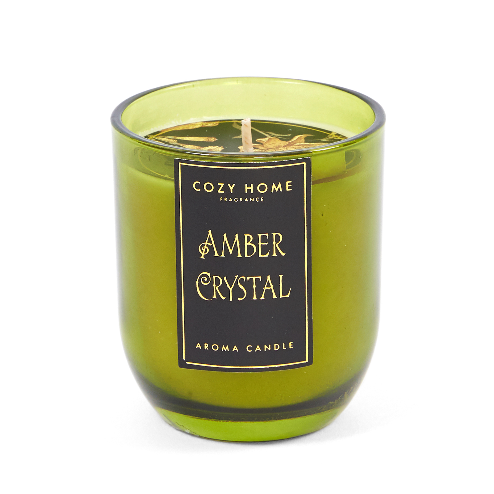 Свеча ароматизированная Amber Crystal