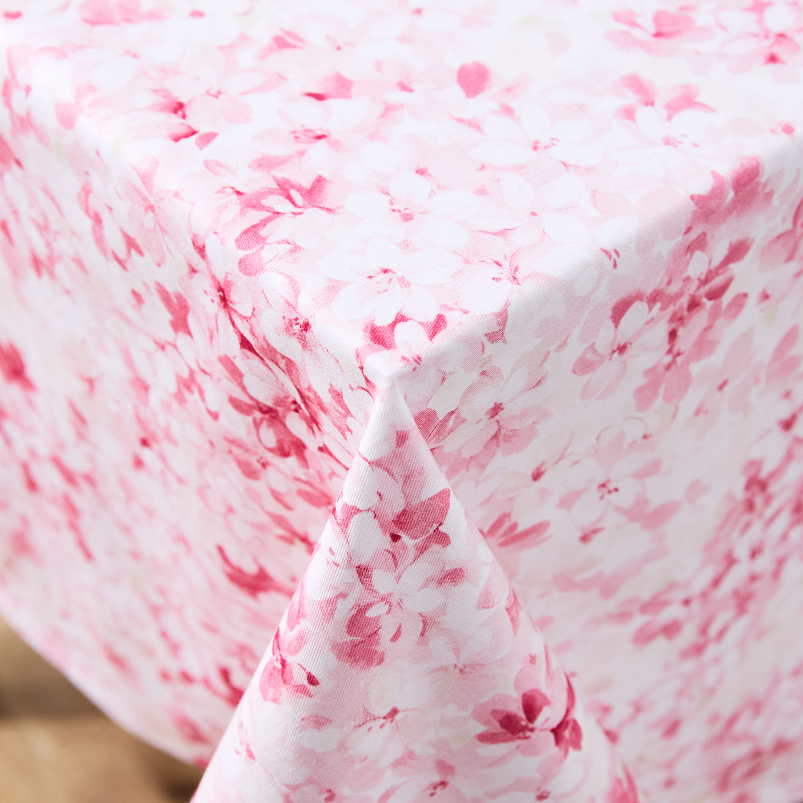Скатерть Tenerezza CozyHome, цвет розовый, размер 145х250 - фото 2