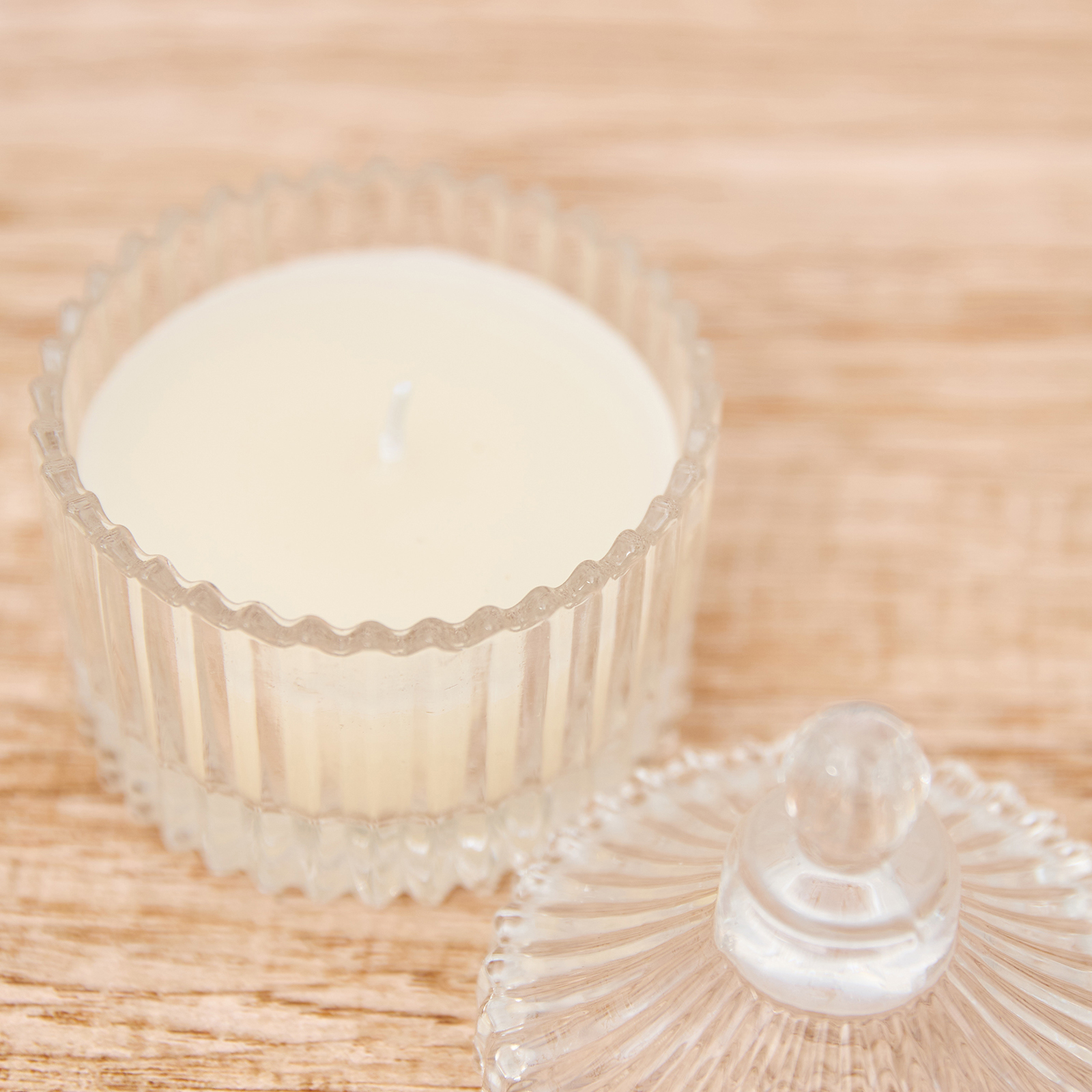 Свеча Vanilla CozyHome, цвет кремовый, размер Один размер - фото 3