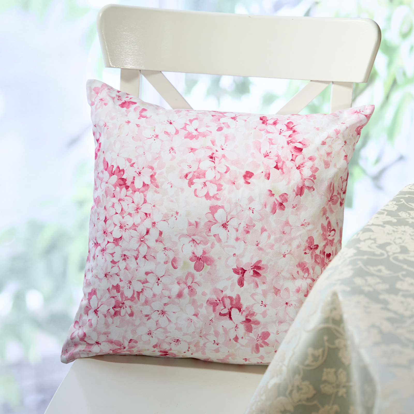 Подушка декоративная Tenerezze, розовая цена и фото