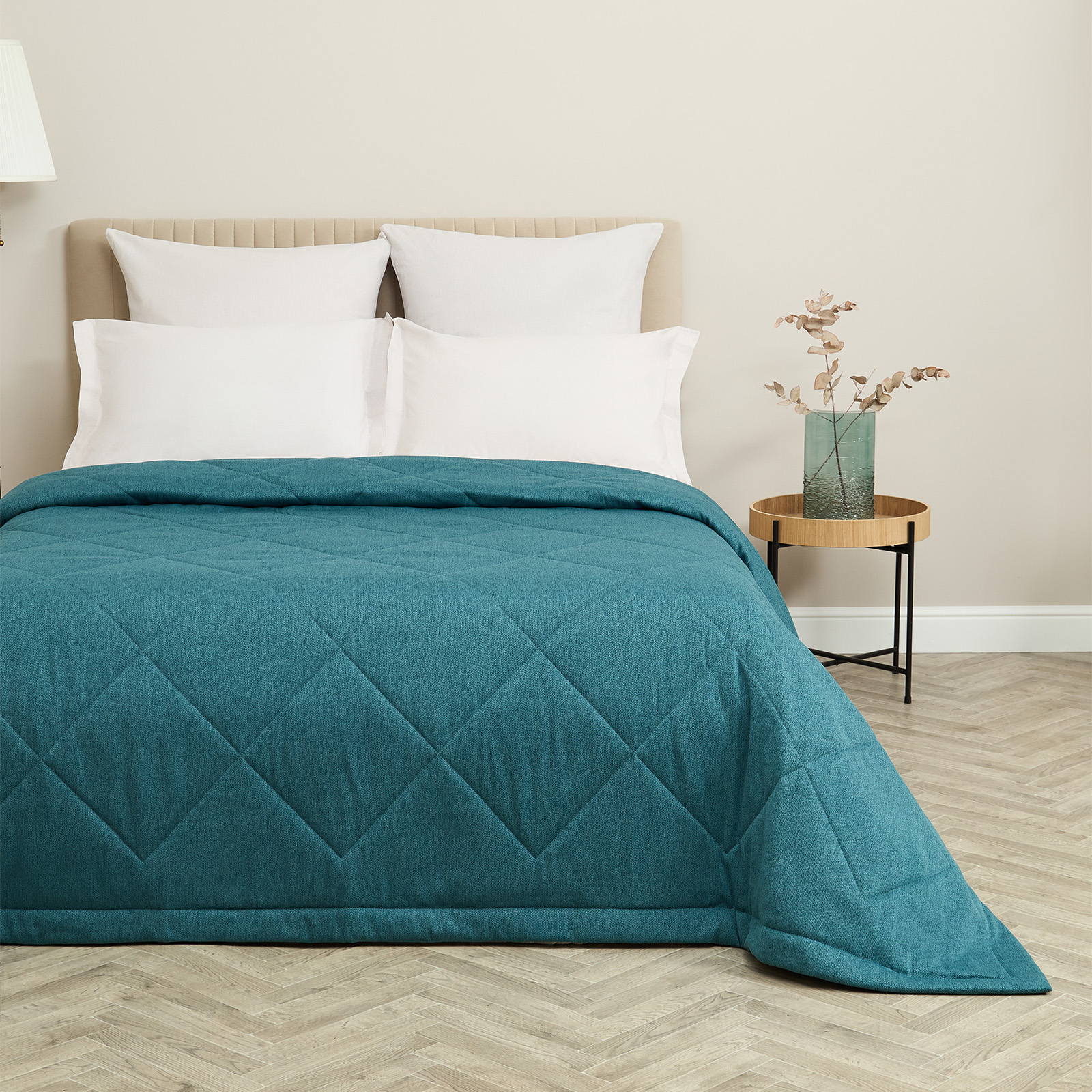 Покрывало Луана/Luana, бирюза