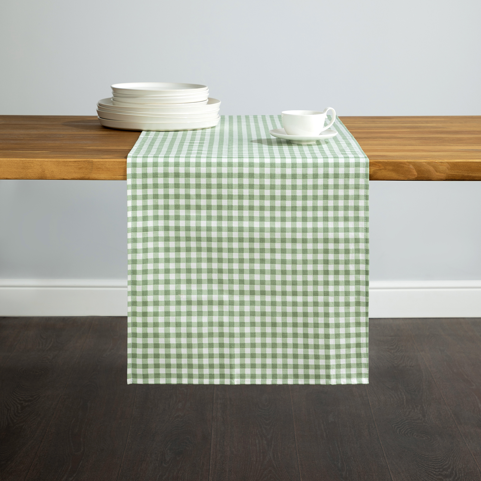 Скатерть-дорожка Шалфей/Salvia