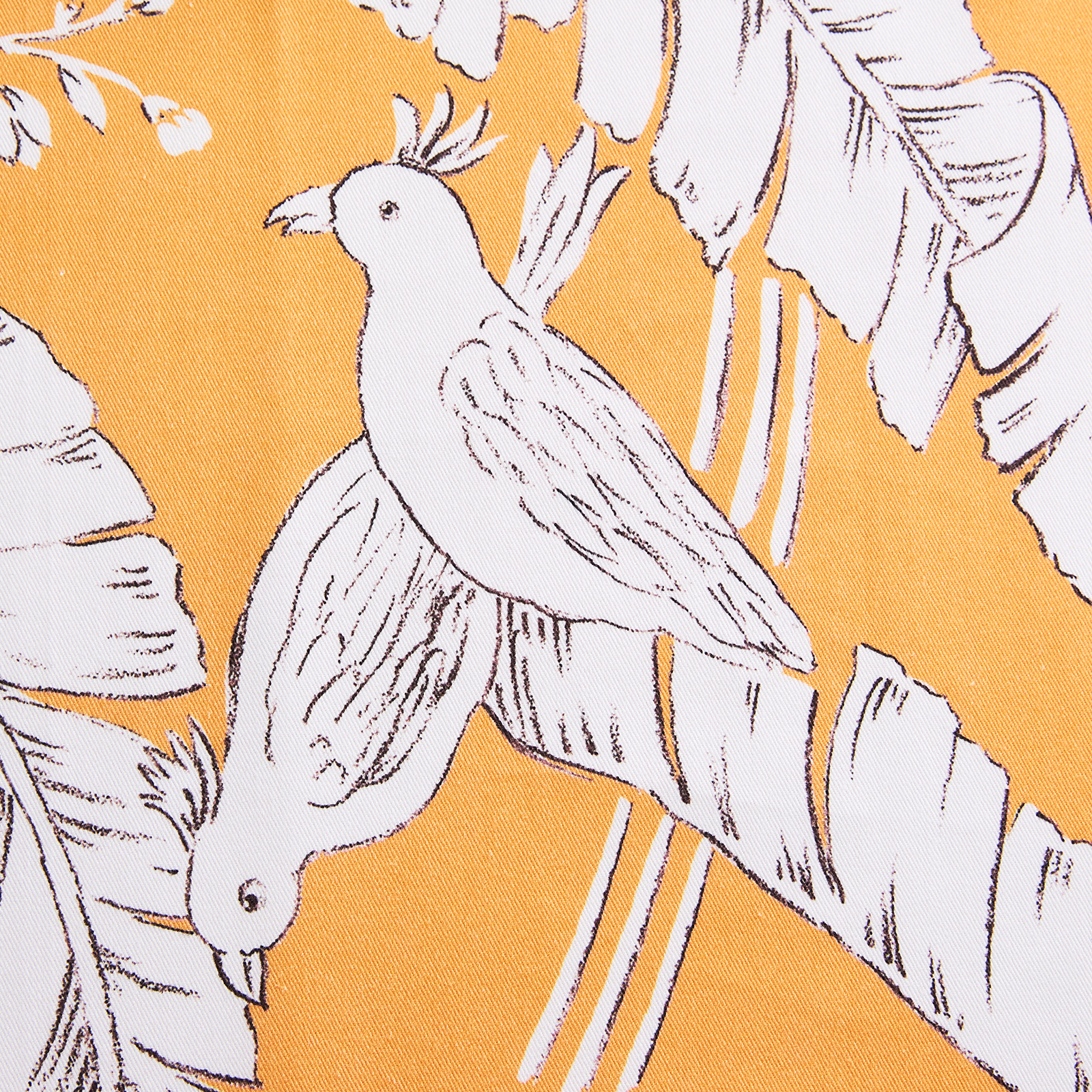 Скатерть Uccello CozyHome, цвет оранжевый, размер 145х250 - фото 4
