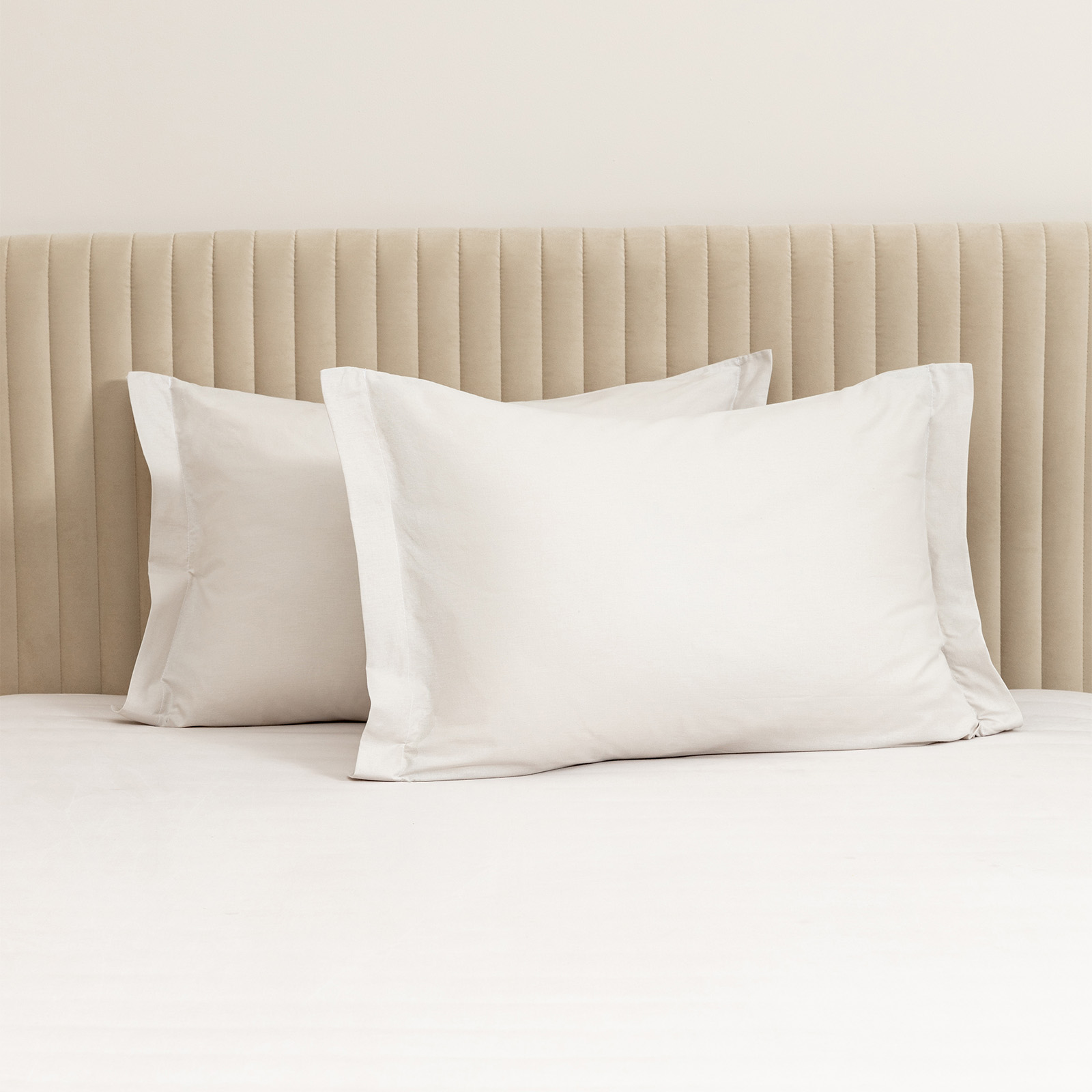 Комплект наволочек Серый жемчуг/Gray Pearl с ушками