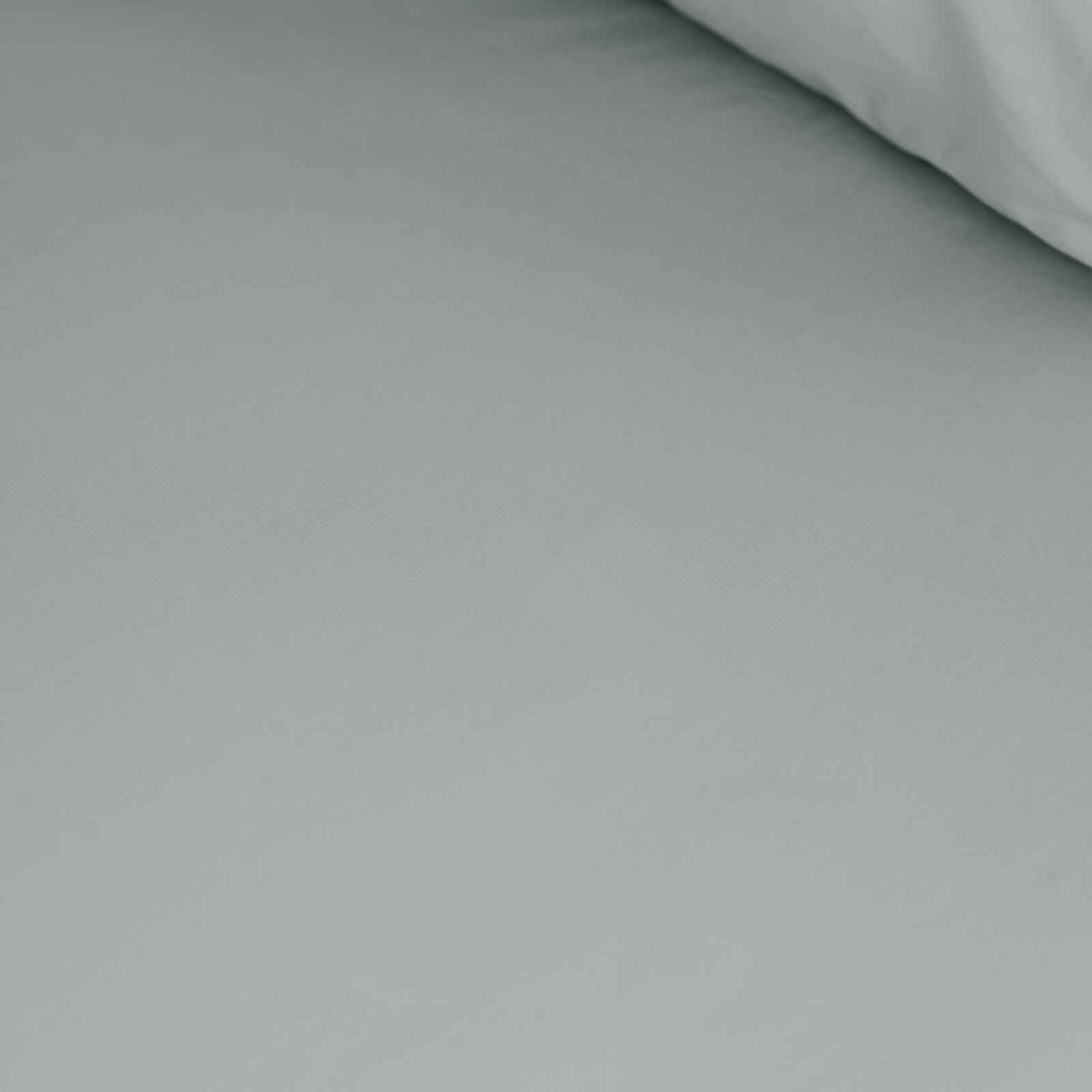 Простыня Strom Grey CozyHome, цвет серый, размер Полутораспальный - фото 2