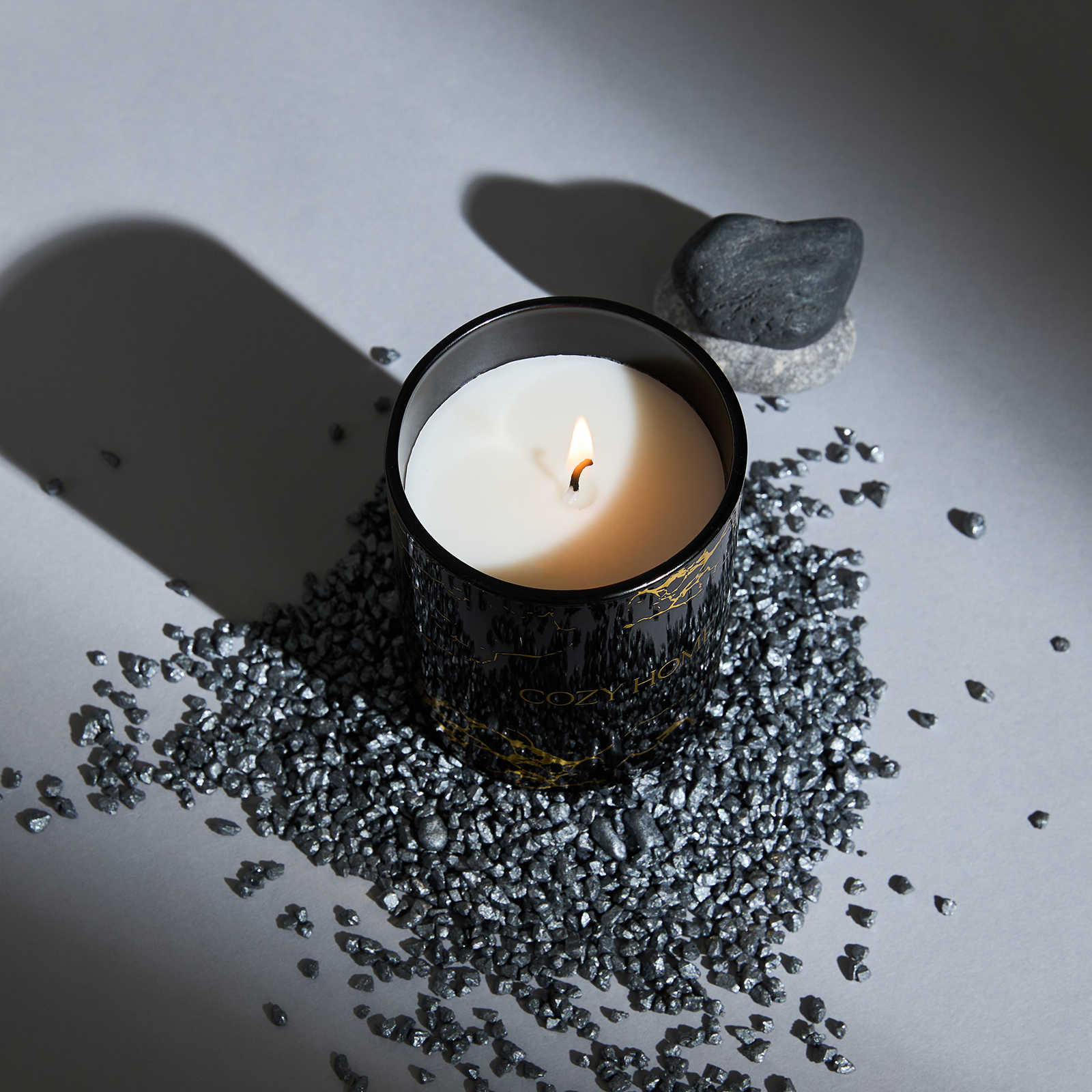 Свеча ароматическая Fantastic Dreams CozyHome, цвет черный, размер Один размер - фото 4