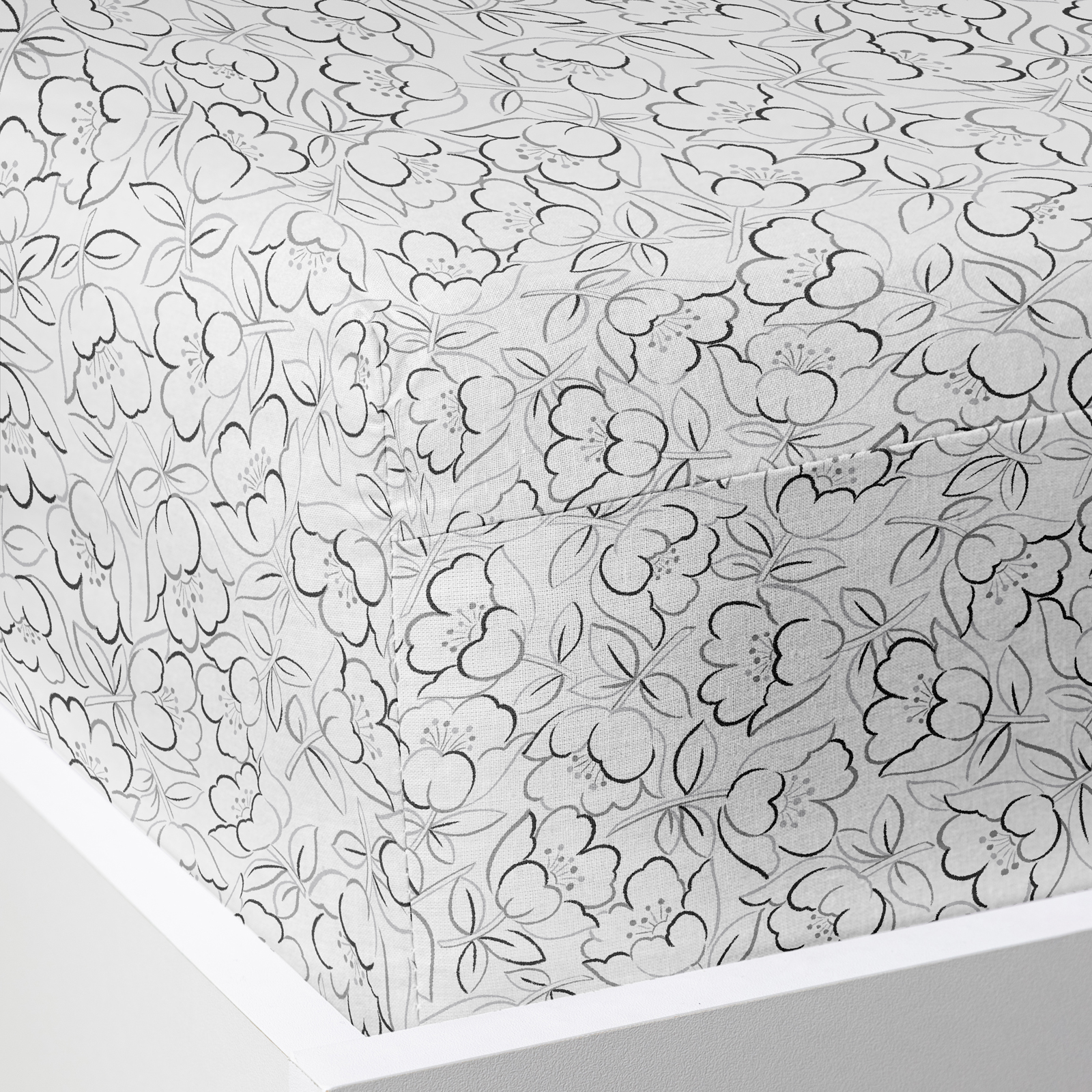 Простыня на резинке Луна