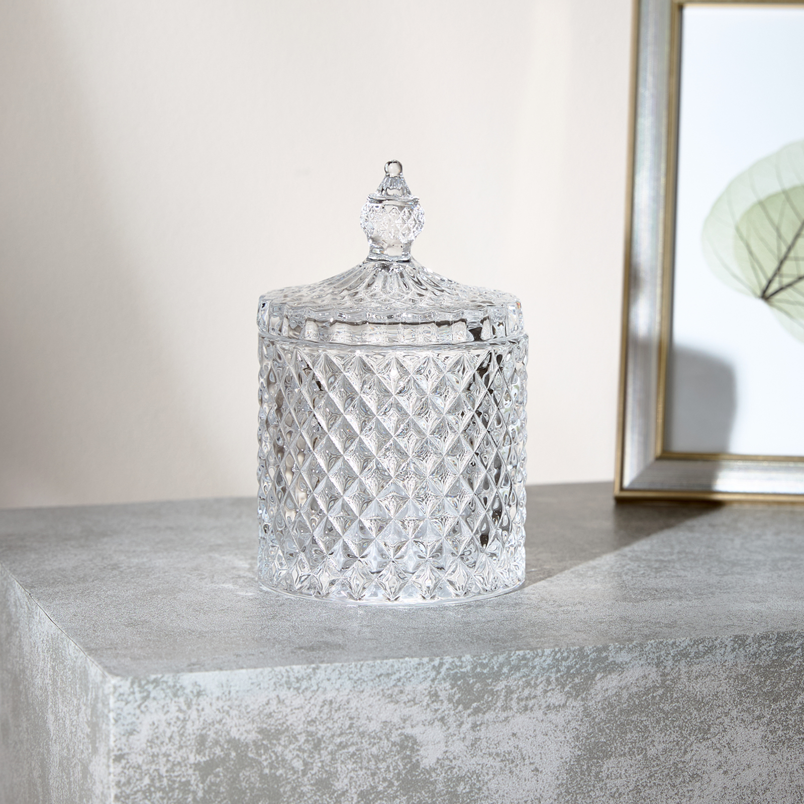 Шкатулка Анкона/Ancona, прозрачная II