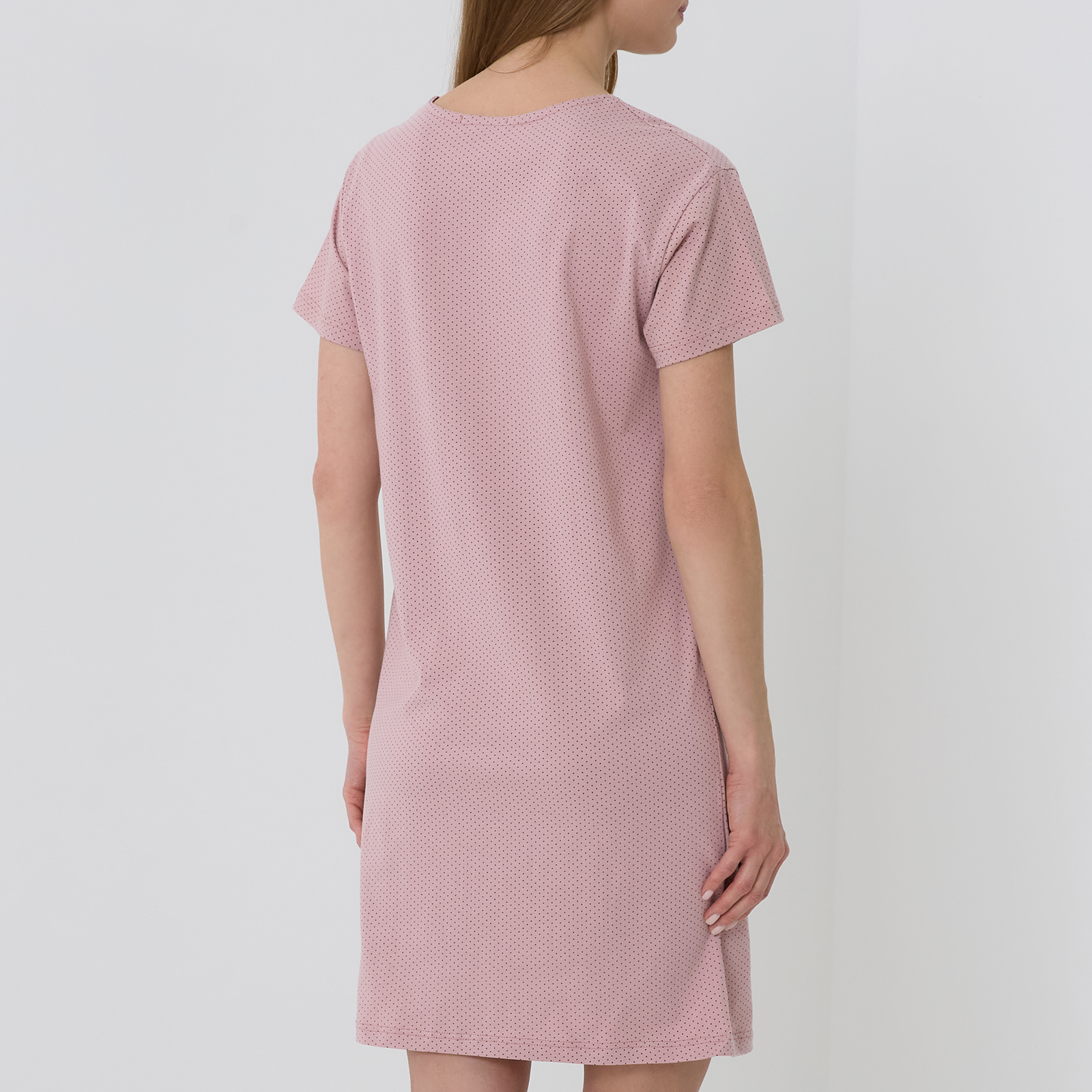 Сорочка Bella CozyHome, цвет розовый, размер 44 - фото 4