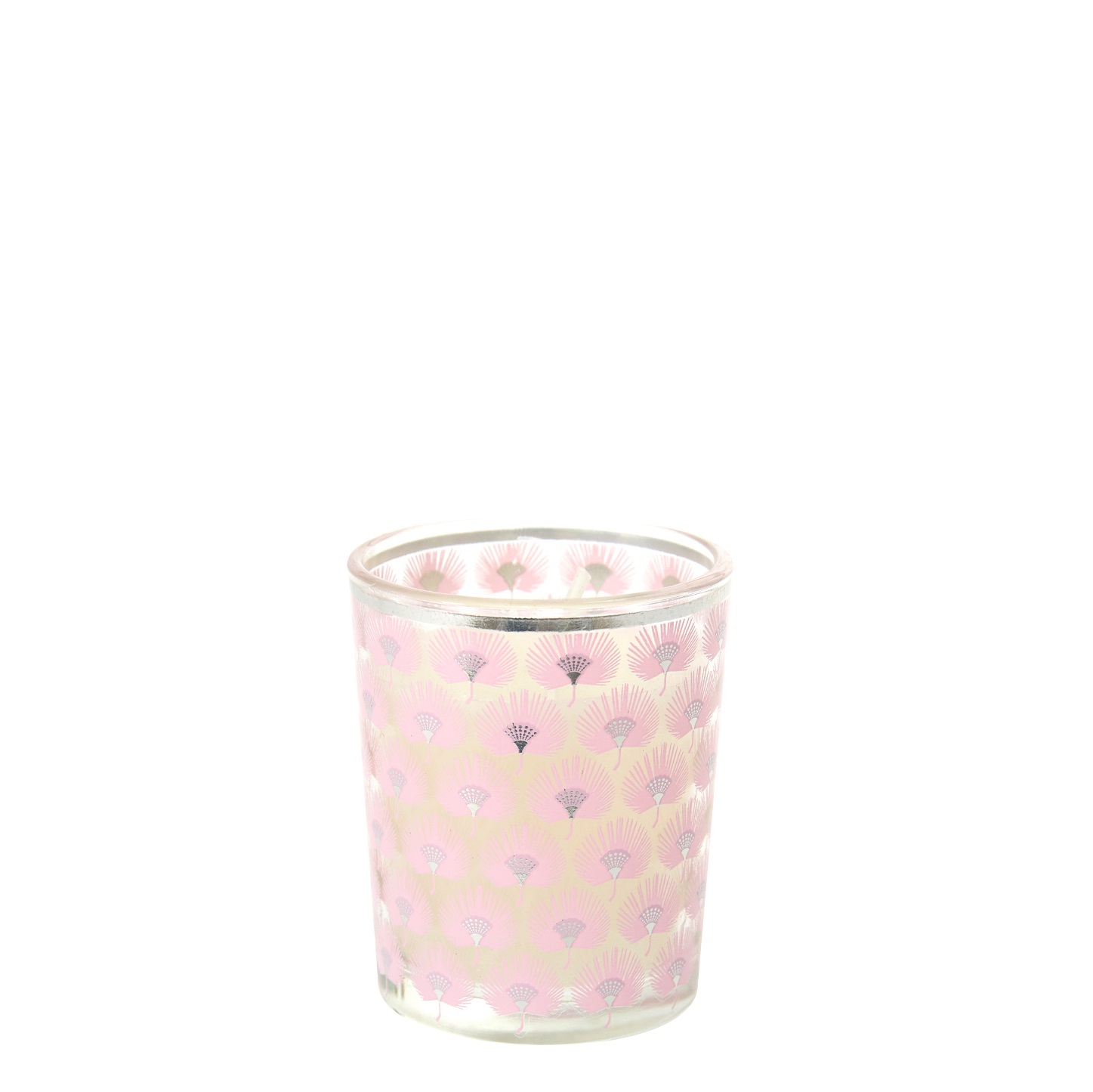 Свеча Dunglass Floox, розовая CozyHome, цвет розовый, размер Один размер - фото 1