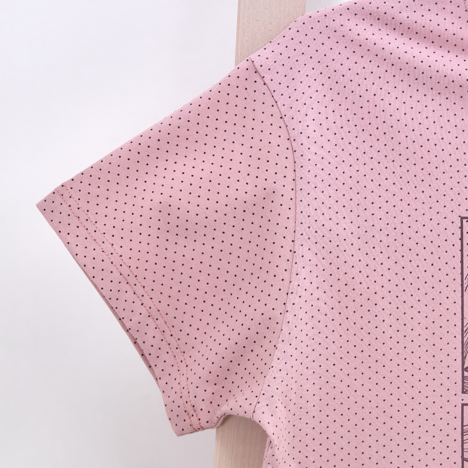 Сорочка Bella CozyHome, цвет розовый, размер 44 - фото 7