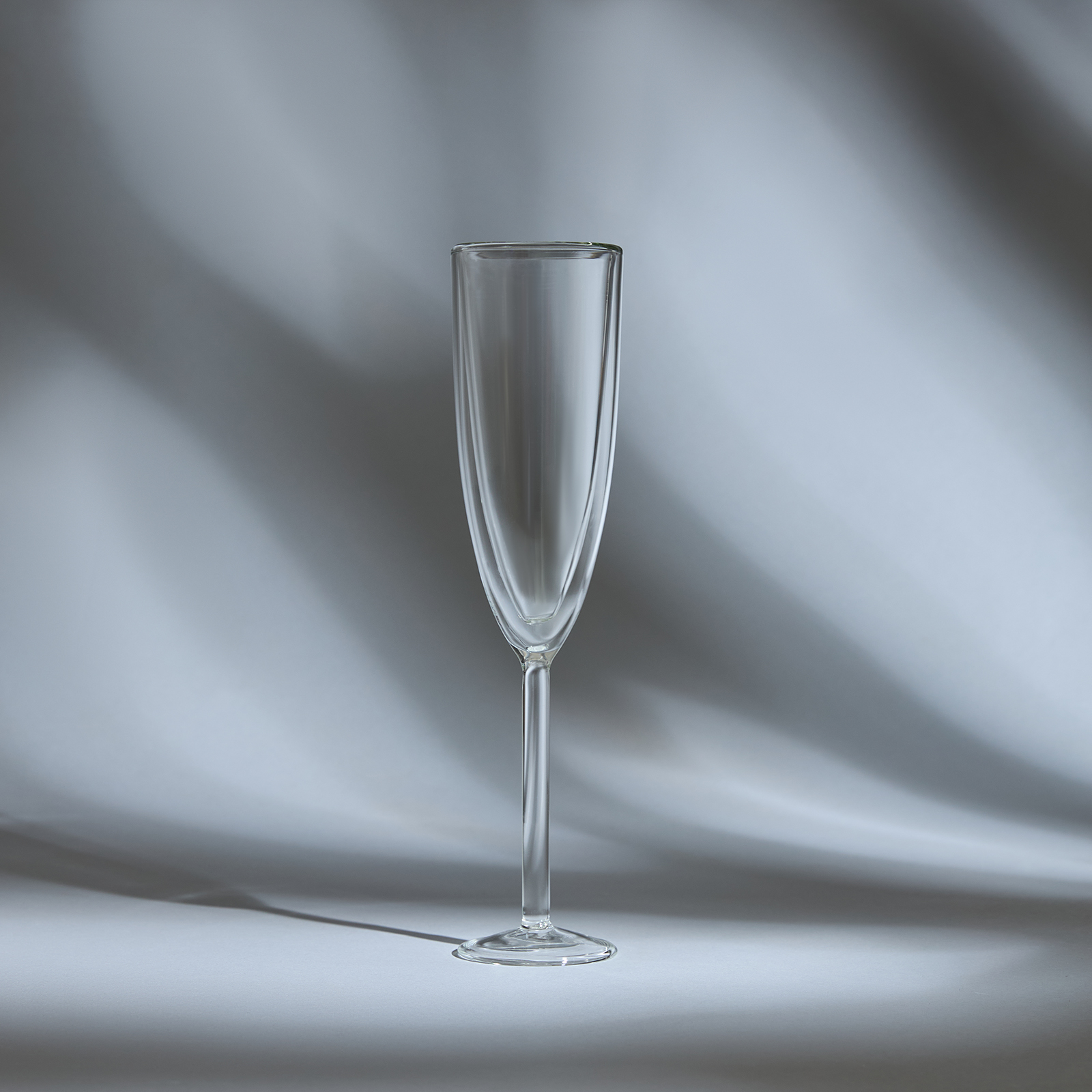 Бокал для шампанского Weightless CozyHome, цвет прозрачный, размер Один размер
