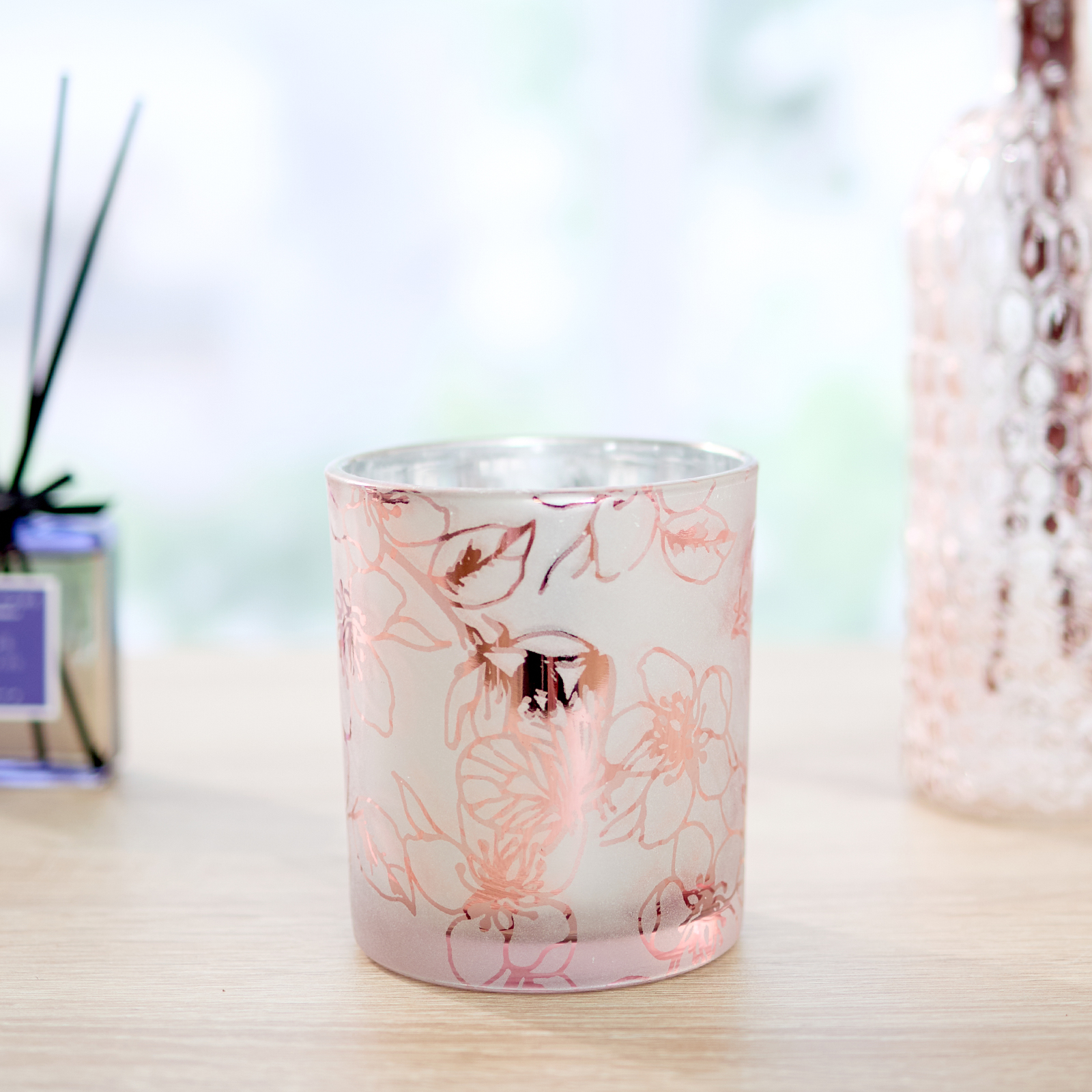 Свеча ароматическая Tropical shore CozyHome, цвет розовый, размер Один размер - фото 1