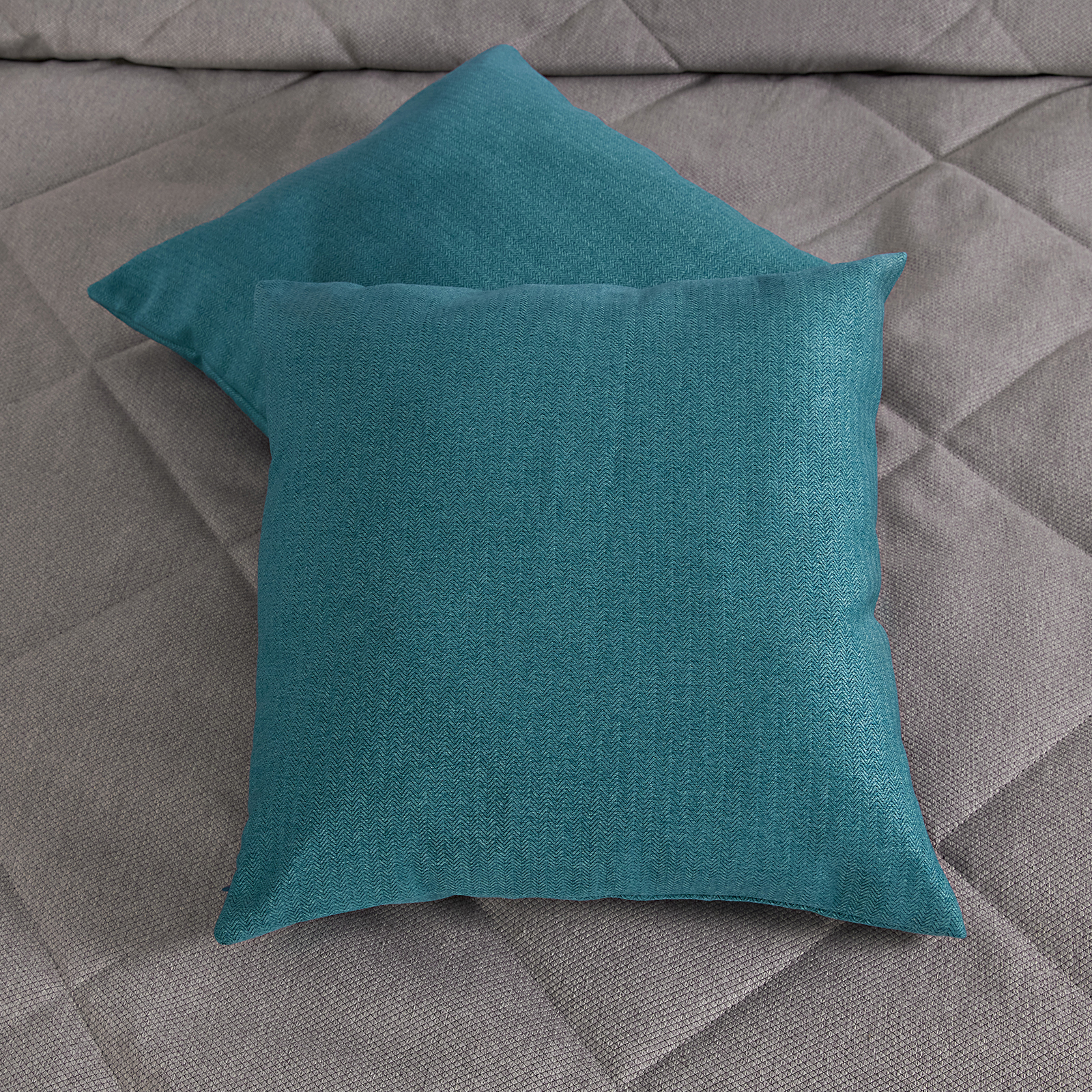 Подушка декоративная Doria, зеленая интерьерная подушка