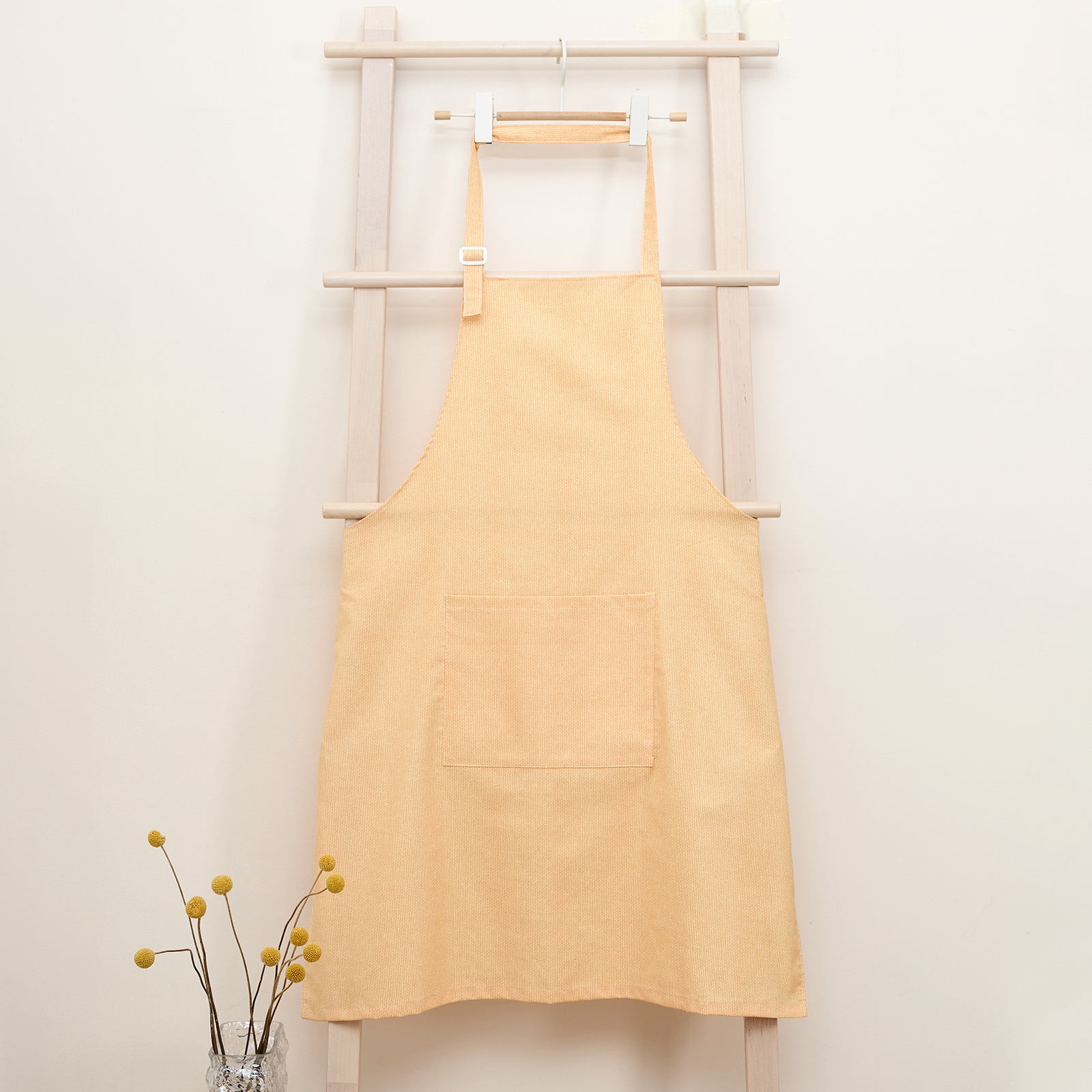 Фартук Mimosa, желтый жен костюм повседневный арт 17 0365 желтый р 52