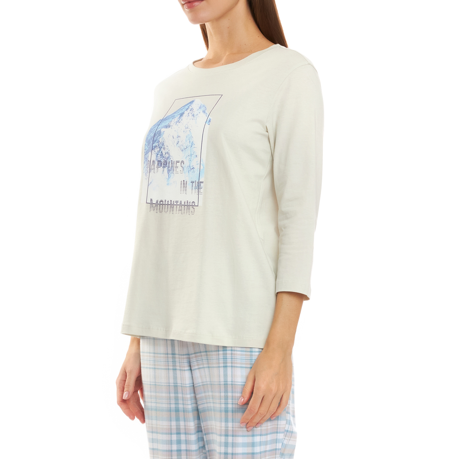 Пижама Creat CozyHome, цвет голубой, размер 46 - фото 2