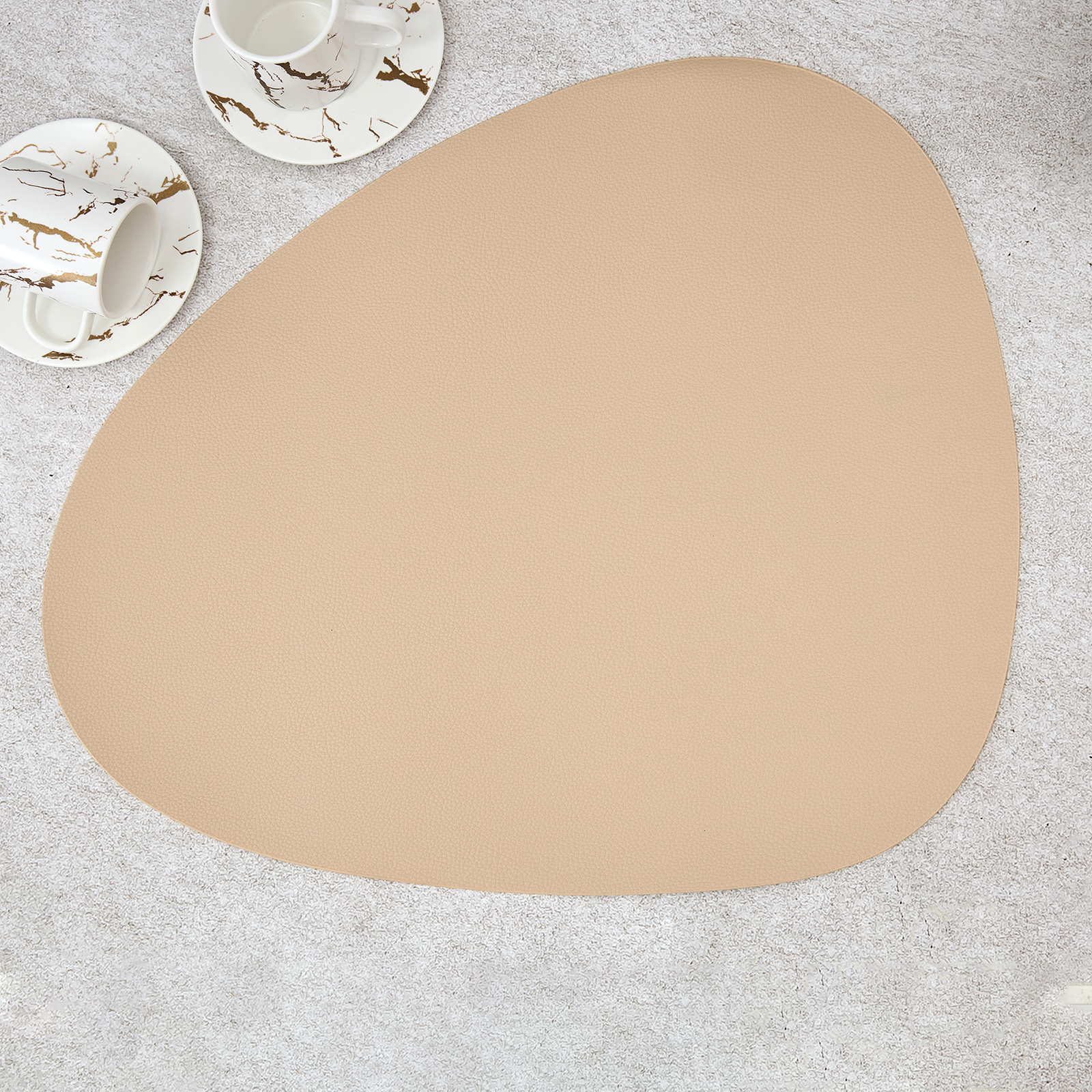 Плейсмат экокожа Dream Pastel CozyHome, цвет бежевый, размер Один размер - фото 2