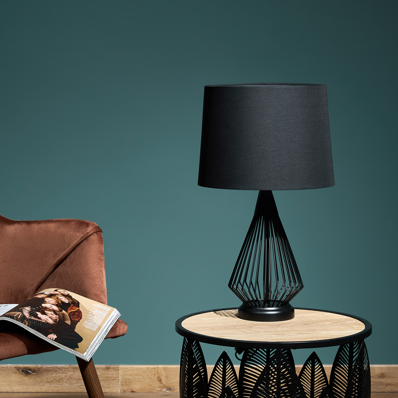 Лампа Черная роскошь/Black lux