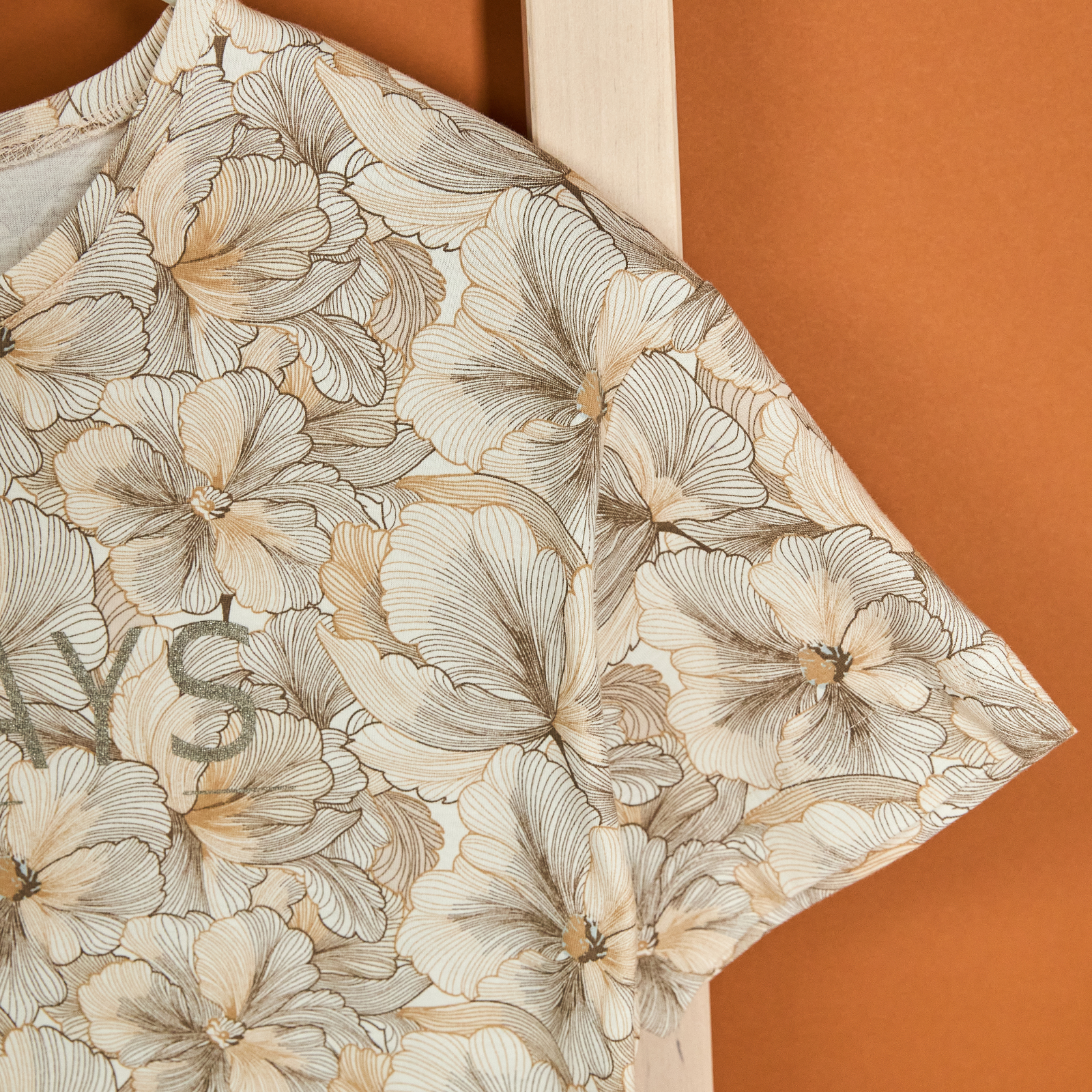 Сорочка Fleur CozyHome, цвет бежевый, размер 56 - фото 2
