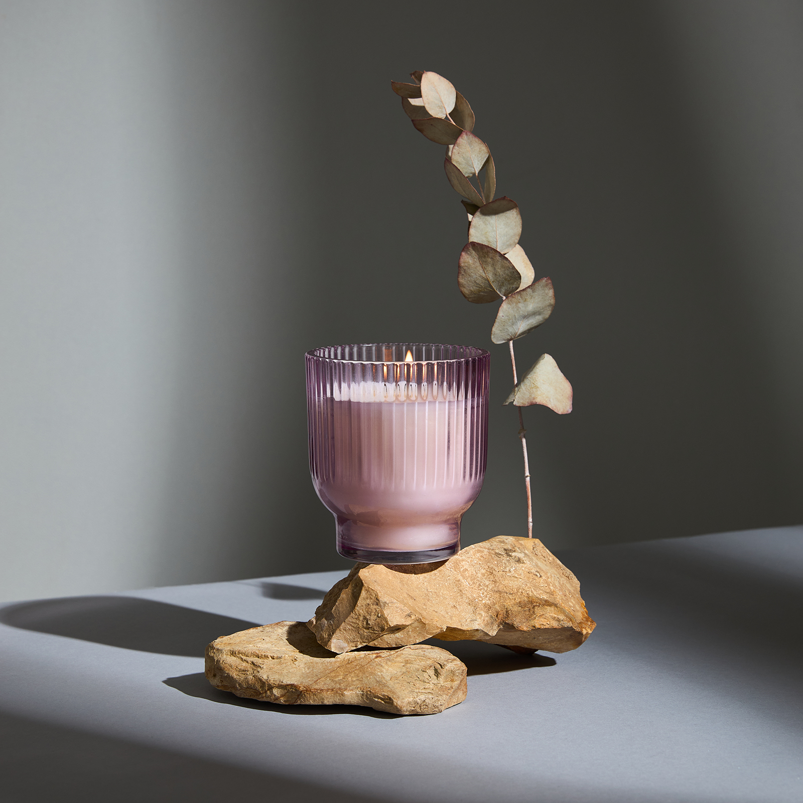 Свеча ароматическая Fig, 270 гр. CozyHome, цвет розовый, размер Один размер - фото 3