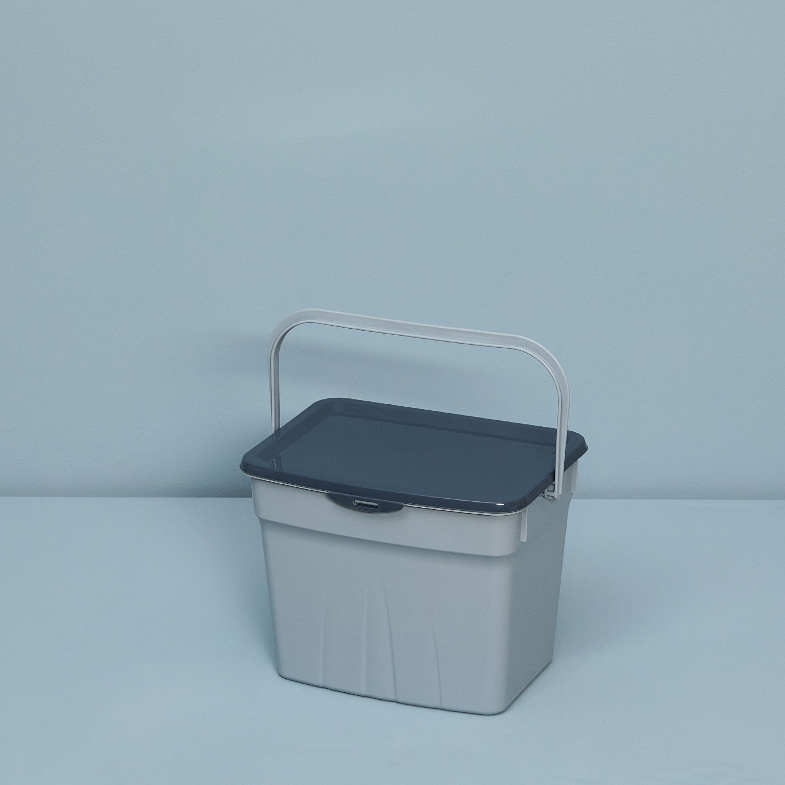 Контейнер для стирального порошка Step CozyHome, цвет серый, размер Один размер - фото 5