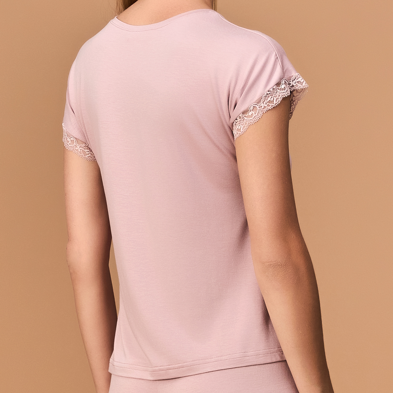 Пижама Physalis, розовая CozyHome, цвет розовый, размер 52 - фото 4