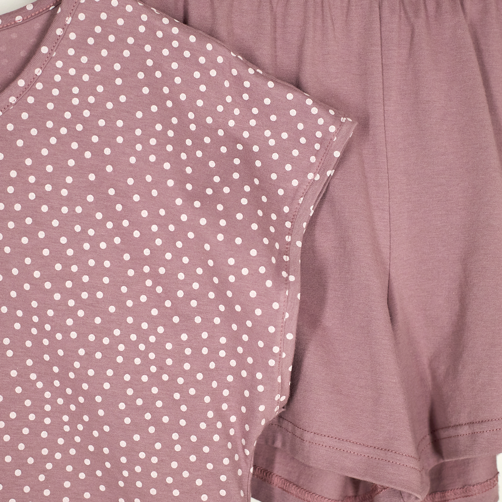 Пижама Rose, с шортами CozyHome, цвет розовый, размер 52 - фото 2