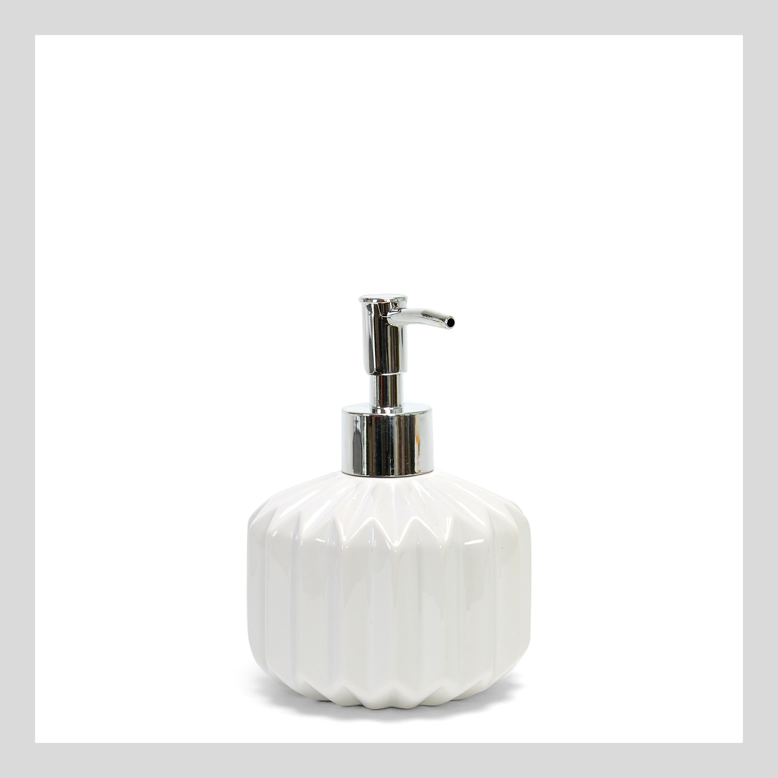 Дозатор для мыла Canneto CozyHome, цвет белый, размер Один размер - фото 1