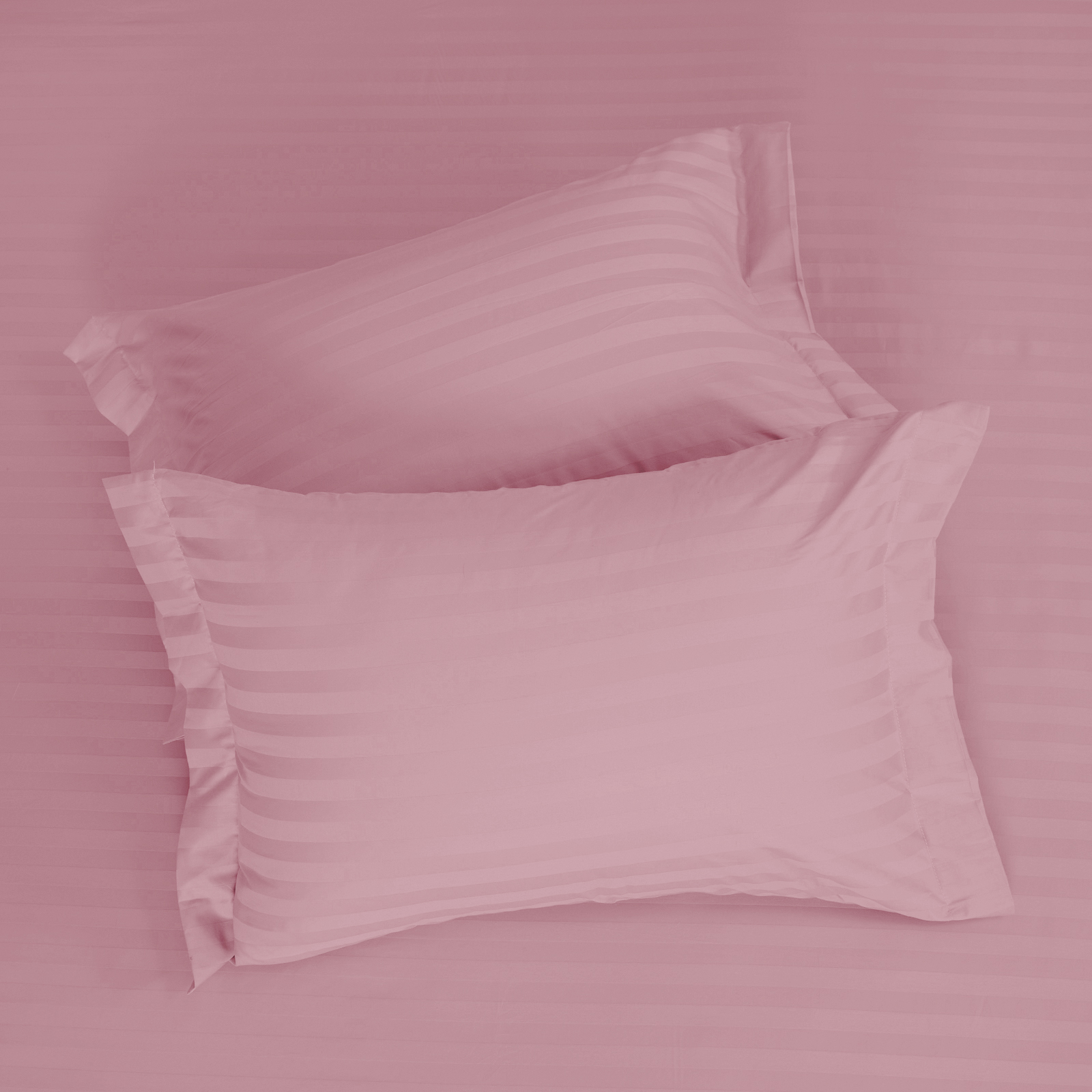 Комплект наволочек Soft pink с ушками