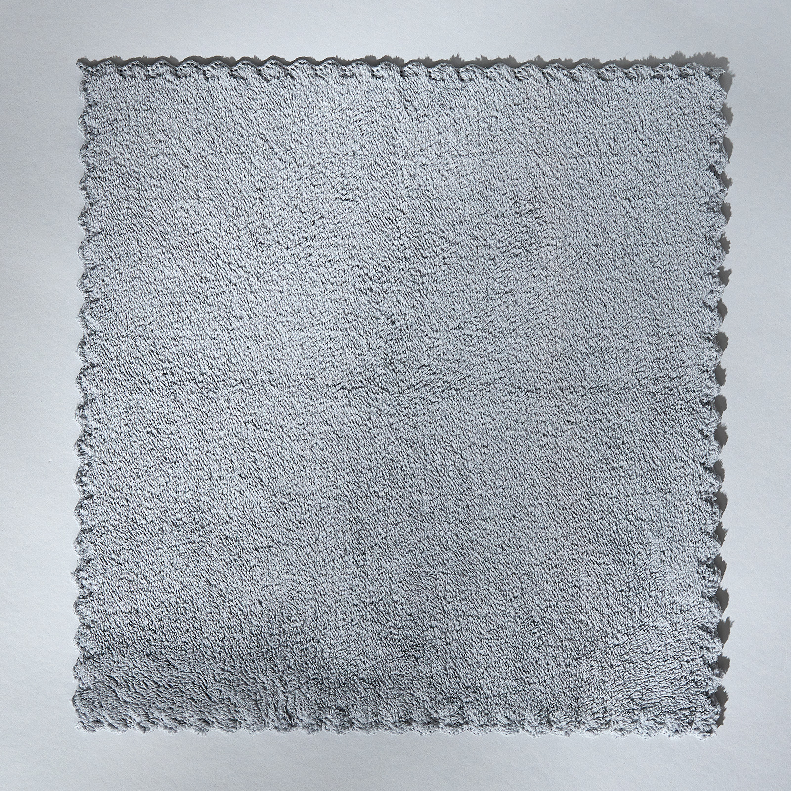 Салфетка плюшевая Zuani CozyHome, цвет серый, размер Один размер
