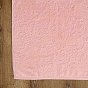 Полотенце махровое Rosina, розовое - фото № 4
