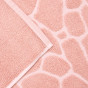 Коврик махровый Acate, розовый - фото № 2