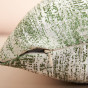 Подушка декоративная Tonalita, зеленая - фото № 2