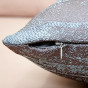 Подушка декоративная Pittura, голубая - фото № 4