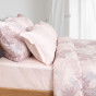 Постельное белье Bellona, розовое сатин - фото № 5